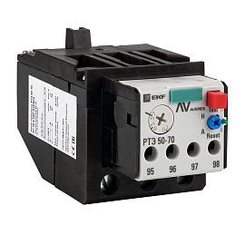 Реле тепловое РТЭ 50-70 20-32А AVERES rel-50-70-20-32-av EKF