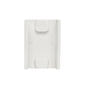 Соединитель (15х10) (4 шт) Plast Белый PROxima conw-15-10x4 EKF