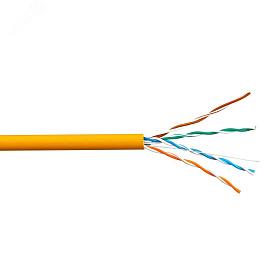 Кабель витая пара категория  5е Light UTPнг-LSZH  4х2х24 AWG Cu.(0,46мм) 1693240 SkyNet