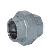 Американка чугунная оцинкованная Ду 40мм 1 1/2" ВР Fittex PLUS 128-0893