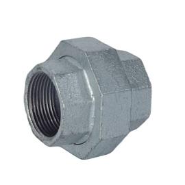 Американка чугунная оцинкованная Ду 40мм 1 1/2" ВР Fittex PLUS 128-0893