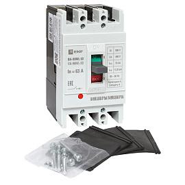 Выключатель автоматический 63А 3П трехполюсный ВА-99МL 15кА IP30 Basic mccb99-63-63mI EKF