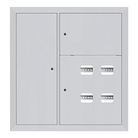 Щит этажный 4 кв. слаботочка слева(1000х950х160) EKF PROxima