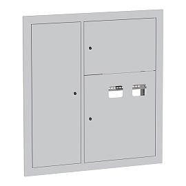 Щит этажный 2 кв. слаботочка слева(1000х950х160) EKF PROxima