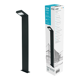 Светильник садово-парковый LED Electra столб, 10W, 600Lm, 4000K, 134x137x780мм 170-240V / 50Гц IP54,1/4 GD111 Gauss Garden