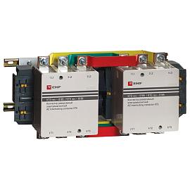 Контактор 185А 220В 2NO КТЭ реверсивный (ctr-b-r-185-220) EKF