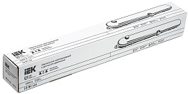 Светильник ДСП 1305Д 18Вт 6500К IP65 600мм серый пластик IEK