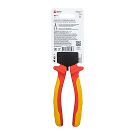 Пассатижи Expert 180 мм 1000В EKF PROxima pas-180-exp-in