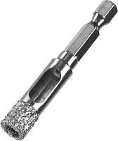 Сверло алмазное универсальное ПРОФЕССИОНАЛ (10 мм; HEX 1/4'') Зубр 29865-10