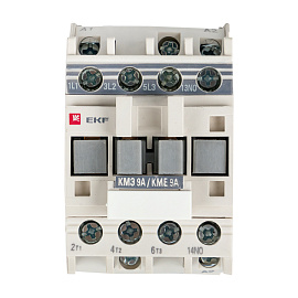 Контактор 9А 220В NO КМЭ (ctr-s-9-220)  EKF