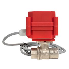 Кран шаровой с электроприводом 1/2 дюйма AquaExpert 220V EKF PROxima