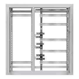 Щит этажный 5 кв. слаботочка слева(1000х950х160) EKF PROxima