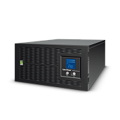 Источник бесперебойного питания Line-Interactive 6000ВА/4500Вт USB/RS-232/Dry/EPO/SNMPslot/RJ11/45/Модуль внешний батарейный (8 IEC С13, 2 IEC C19, 1 клеммная колодка) PR6000ELCDRTXL5U CyberPower