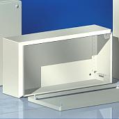 DKC R5CDE84120F Сварной металлический корпус CDE, 800х400х120 мм, с фланцами, IP55