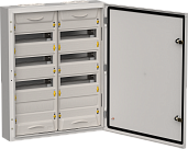 Корпус мет. ЩРн-96 (2х48) 710х570х140 IP54 сер TITAN 5TI5-50-N-2X048-54-7035 IEK