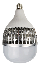 Лампа светодиодная высокой мощности 105 Вт PLED-HP-TR150 6500K 9000Lm E27/E40 переходник в компллекте. .5036307 Jazzway