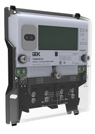 TORESCO Счетчик электрической энергии TE101 1/1-5(100)-NRLC-OF IEK TR-TE101-100-1-F