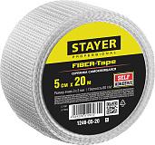 Серпянка самоклеящаяся FIBER-Tape, 5 смх20м1246-05-20 STAYER Professional 1246-05-20_z01