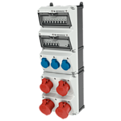 Комбинация розеток кабельных силовых AMAXX 950010 Mennekes