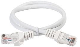 Шнур коммутационный кат. 6 UTP LSZH 3м белый PC08-C6UL-3M ITK