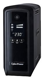 Источник бесперебойного питания Line-Interactive 900ВА/540Вт USB/RJ11/45 (6 EURO) CP900EPFCLCD CyberPower