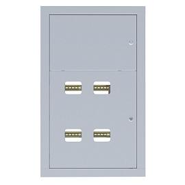 Щит этажный ЩЭ 4 кв. без слабот. отс. (1010х650х160) IP31 EKF PROxima