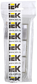 Рамка и суппорт белый для КК ПРАЙМЕР на 6 модулей 60мм CKK-40D-RSU6-060-K01 IEK