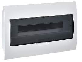 Бокс пластиковый ЩРВ-П-18 IP41 встраив. GENERICA MKP12-V-18-41-G IEK