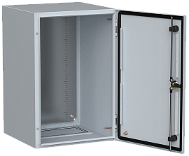 Щит  600х400х400 (ВхШхГ) IP66 TITAN 5 ЩМП-60.40.40  TI5-10-N-060-040-040-66 УХЛ1 IEK