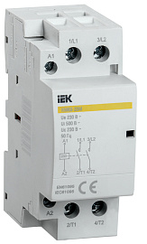 Контактор модульный КМ63-11М AC  MKK11-63-11 IEK