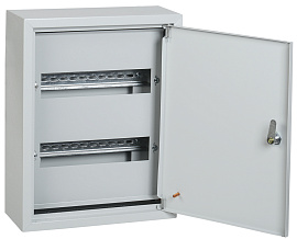 Щит ЩРн-24з IP31 распред. навесной 395х310х120мм (ВхШхГ) GENERICA