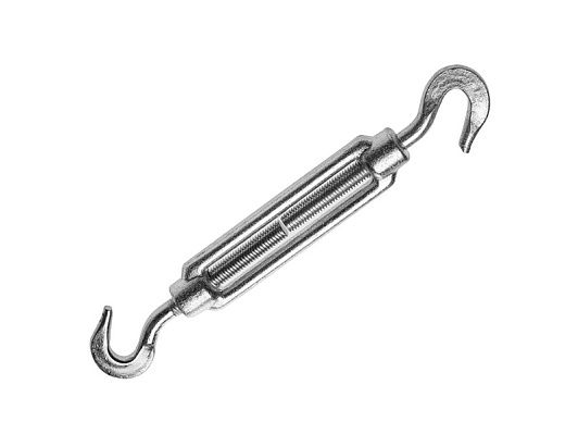 Изображение товара Талреп крюк-крюк DIN1480  М 5 цинк