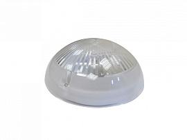 Светильник настенный промышленный НБП 06-60-101 с фото-шумовым датчиком 60Вт, Е27, 220В, IP54, У3, серия "Сириус", с фото-шумовым датчиком