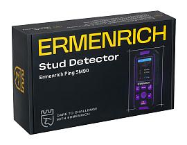 Детектор скрытой проводки Ermenrich Ping SM90, фиолетовый 83842