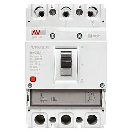 Выключатель автоматический 200А AV POWER-2/3 35kA TR AVERES