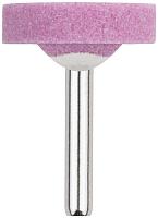 Шарошка абразивная (по металлу), хвостовик 6 мм, цилиндр 32х8 мм (FIT IT 36953)