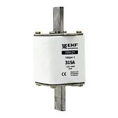 Предохранитель 800А нож – ЛАТУНЬ габарит 4 ППН-41 1250/800А EKF fus-41/1250/800