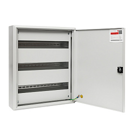 Щит ЩРН-54 IP31 с пласт. замком (480х400х120) (mb21-54n) EKF
