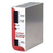 Источник питания ECO POWER, однофазный, 120Вт, 5А, 24В XCSL1120W024VAA DKC