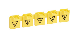 Колпачки для PIN 1P 2P 3P City9 Set C9XPT920 Systeme Electric