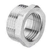 Футорка латунная Ду50х32 (2"х1 1/4") AQUALINK 04502