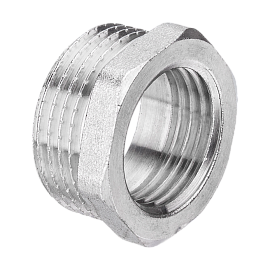 Футорка латунная Ду50х32 (2"х1 1/4") AQUALINK 04502