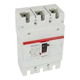 Выключатель автоматический DRX250 MT 160A трехполюсный 25kA 027230 Legrand