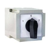 Переключатель кулачковый 4G 25-53-PK 3п. 3-поз.(1-0-2) 25А в корп. IP55 Apator