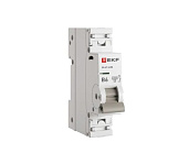 Выключатель автоматический ВА 47-63N 1P 6А (В) 4,5 кА PROXIMA M634106B EKF