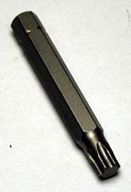 Вставка-бита 10 мм DR TORX®, Т55, 75 мм JonnesWay D175T55