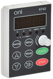 Пульт LED типоразмер 2 для К740 EC-K740-LED2 ONI