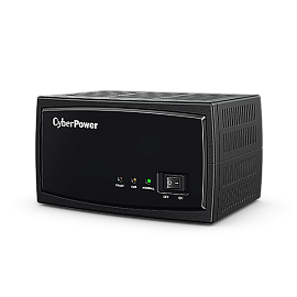Стабилизатор напряжения V-ARMOR 1500E NEW 1500ВА/600Вт (2 EURO + 1 IEC С13) CyberPower