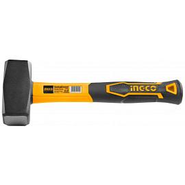 Кувалда  2 кг; фиберглассовая рукоятка INGCO HSTH8804