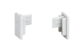 Заглушки боковые для шин. греб 2P City9 Set C9XPE210 Systeme Electric